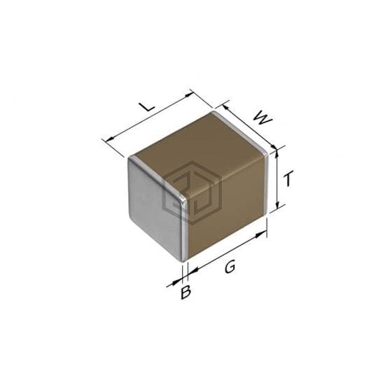 CGA6P3X7R1E226M250AE - TDK Corporation - Ceramic Capacitors