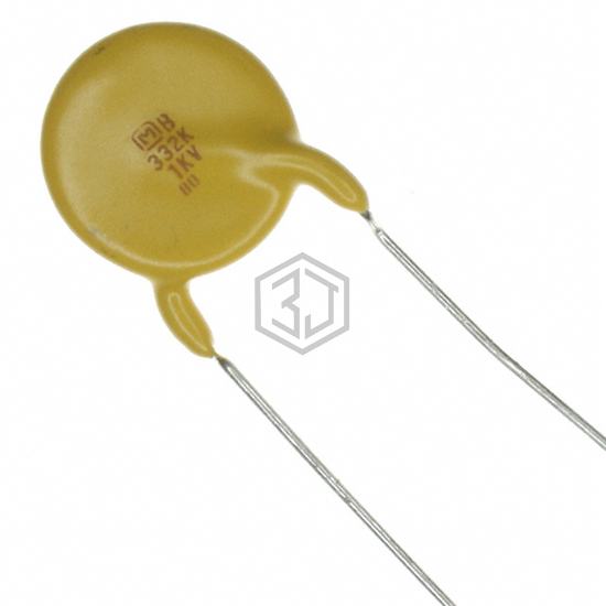 ECK-A3A332KBP - Panasonic Electronic Components - Ceramic Capacitors