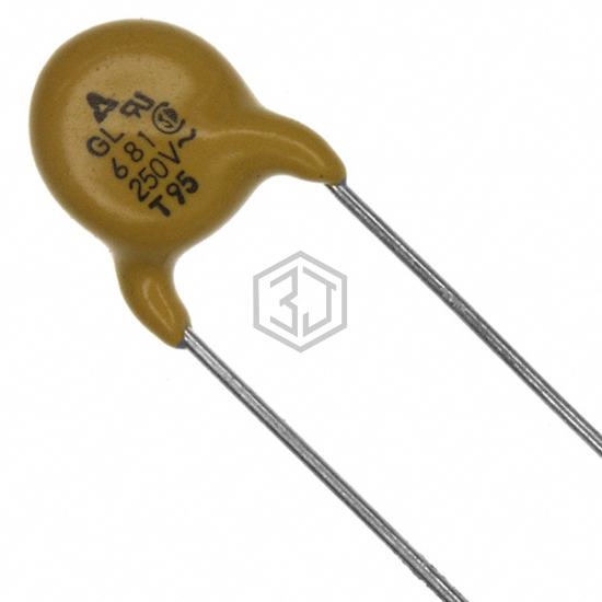 ECK-DGL681MB - Panasonic Electronic Components - Ceramic Capacitors