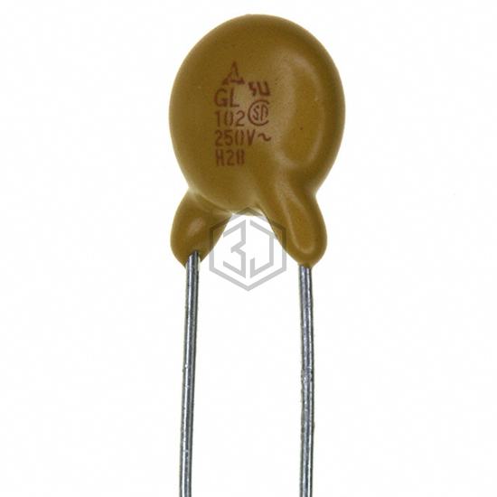 ECK-DGL102ME - Panasonic Electronic Components - Ceramic Capacitors
