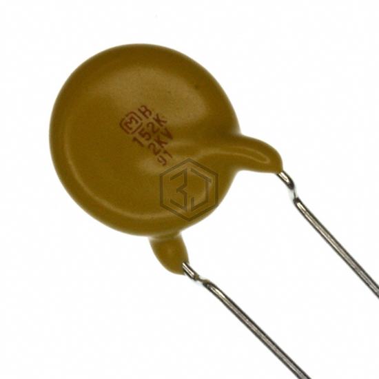 ECK-A3D152KBP - Panasonic Electronic Components - Ceramic Capacitors