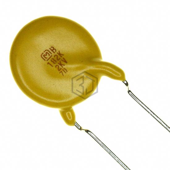 ECK-A3D182KBP - Panasonic Electronic Components - Ceramic Capacitors