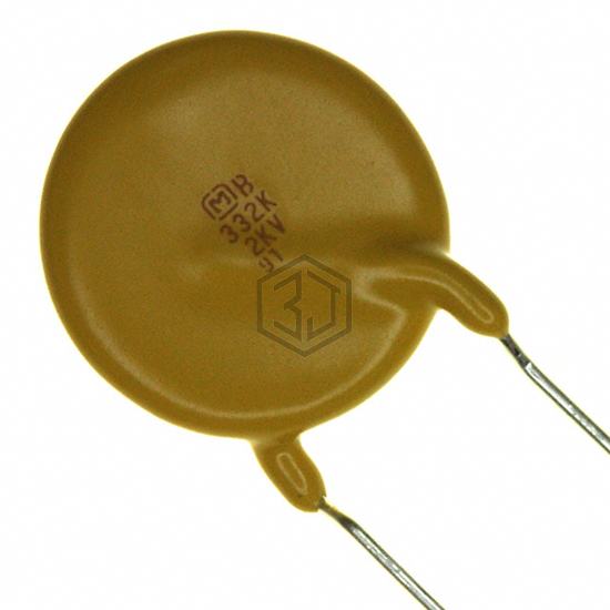 ECK-A3D332KBP - Panasonic Electronic Components - Ceramic Capacitors
