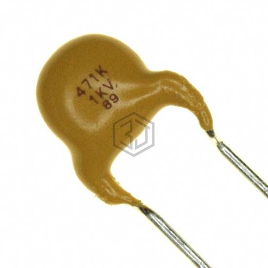 ECK-A3A471KBP - Panasonic Electronic Components - Ceramic Capacitors