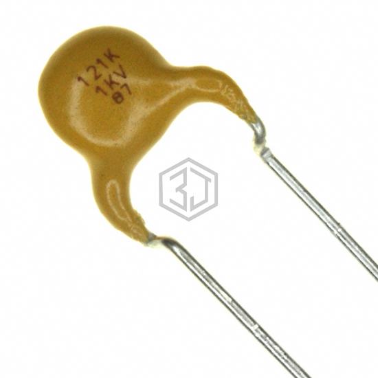 ECK-A3A121KBP - Panasonic Electronic Components - Ceramic Capacitors