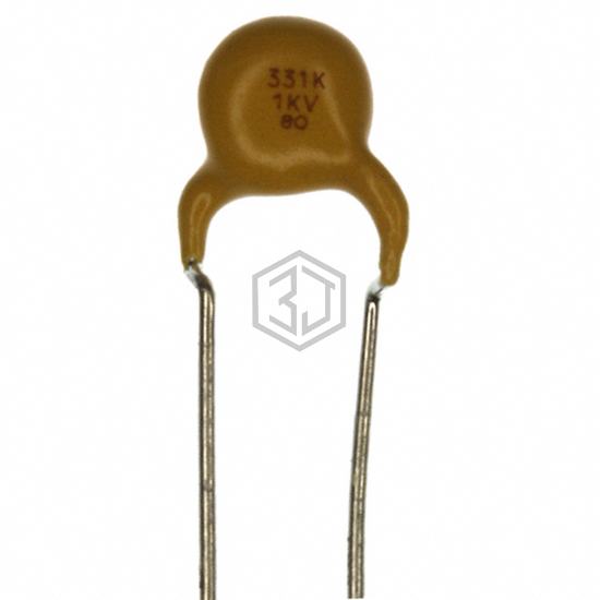 ECK-A3A331KBP - Panasonic Electronic Components - Ceramic Capacitors