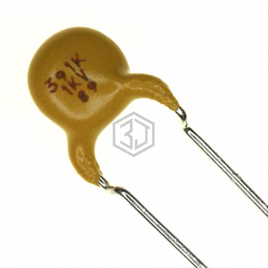 ECK-A3A391KBP - Panasonic Electronic Components - Ceramic Capacitors
