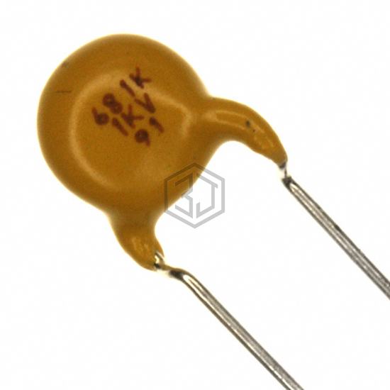 ECK-A3A681KBP - Panasonic Electronic Components - Ceramic Capacitors