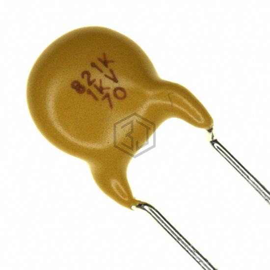 ECK-A3A821KBP - Panasonic Electronic Components - Ceramic Capacitors