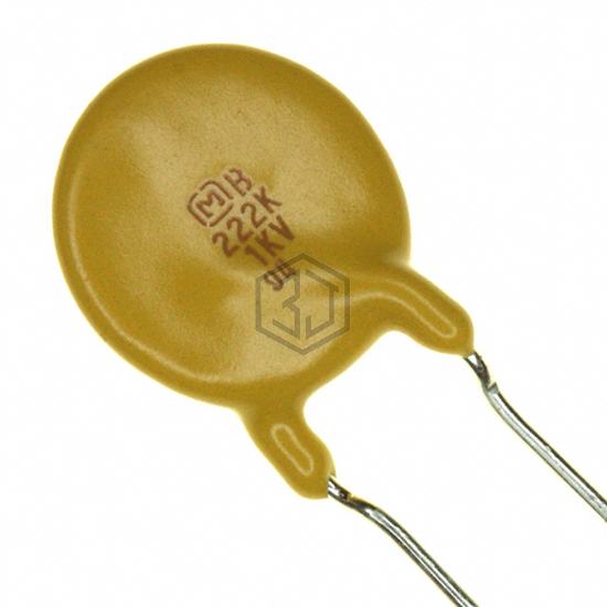 ECK-A3A222KBP - Panasonic Electronic Components - Ceramic Capacitors