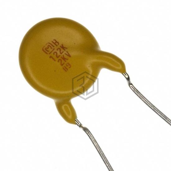 ECK-A3D122KBP - Panasonic Electronic Components - Ceramic Capacitors