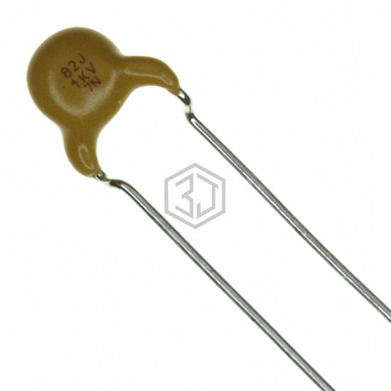 ECC-A3A820JGE - Panasonic Electronic Components - Ceramic Capacitors