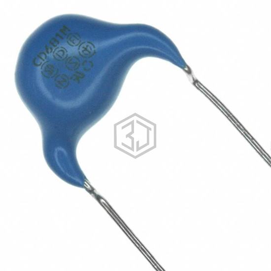CD75-E2GA681MYNS - TDK Corporation - Ceramic Capacitors