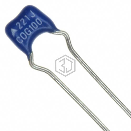 B37979N1221J000 - EPCOS - TDK Electronics - Ceramic Capacitors