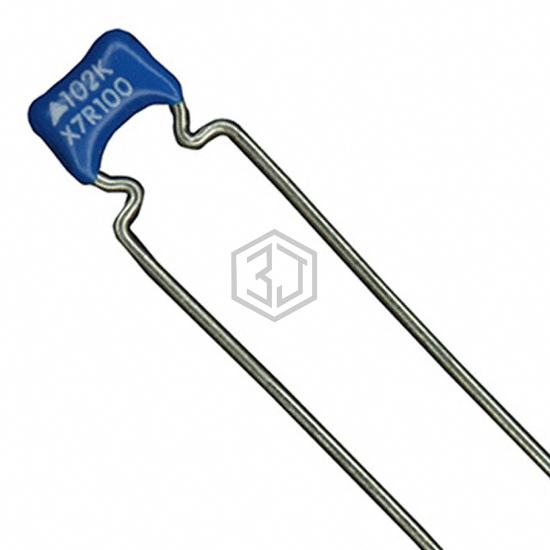 B37981F1102K000 - EPCOS - TDK Electronics - Ceramic Capacitors