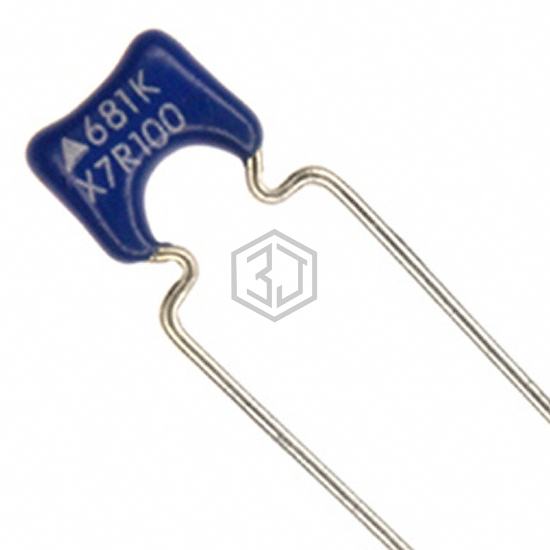 B37981F1681K000 - EPCOS - TDK Electronics - Ceramic Capacitors