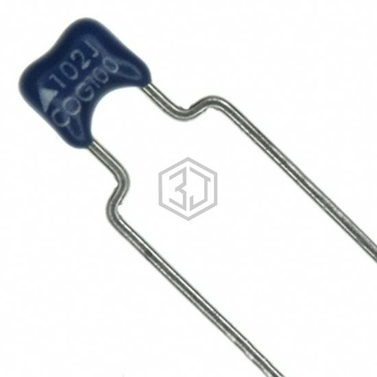 B37979G1102J051 - EPCOS - TDK Electronics - Ceramic Capacitors