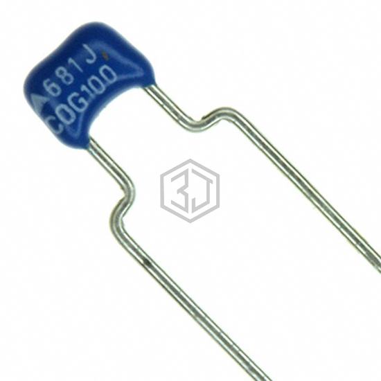 B37979G1681J051 - EPCOS - TDK Electronics - Ceramic Capacitors