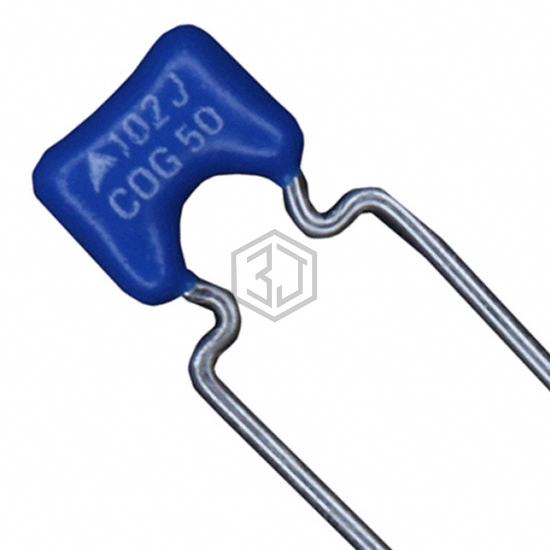 B37979G5102J051 - EPCOS - TDK Electronics - Ceramic Capacitors