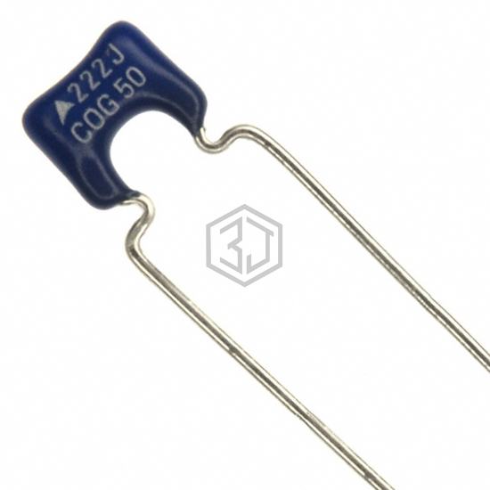 B37979G5222J051 - EPCOS - TDK Electronics - Ceramic Capacitors