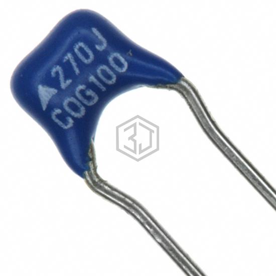 B37979N1270J051 - EPCOS - TDK Electronics - Ceramic Capacitors
