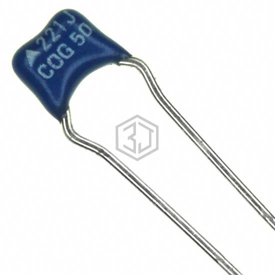 B37979N5221J051 - EPCOS - TDK Electronics - Ceramic Capacitors
