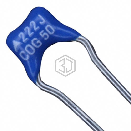 B37979N5222J051 - EPCOS - TDK Electronics - Ceramic Capacitors