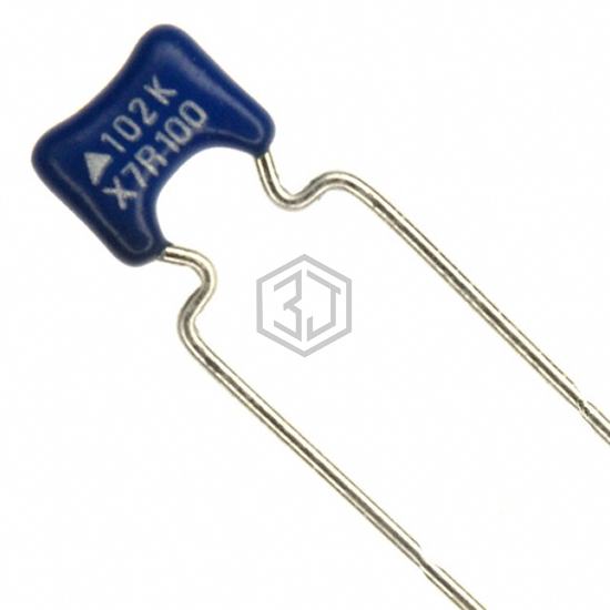 B37981F1102K051 - EPCOS - TDK Electronics - Ceramic Capacitors
