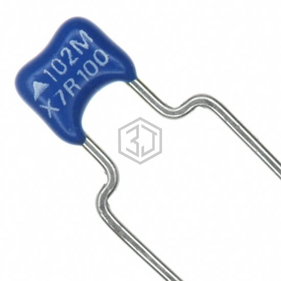 B37981F1102M051 - EPCOS - TDK Electronics - Ceramic Capacitors