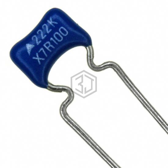B37981F1222K051 - EPCOS - TDK Electronics - Ceramic Capacitors