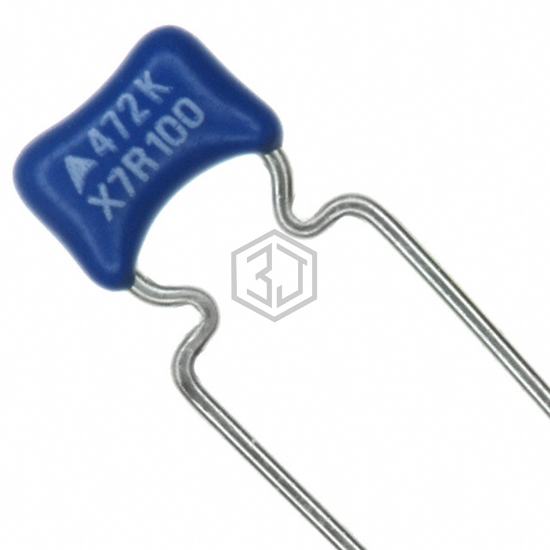 B37981F1472K051 - EPCOS - TDK Electronics - Ceramic Capacitors