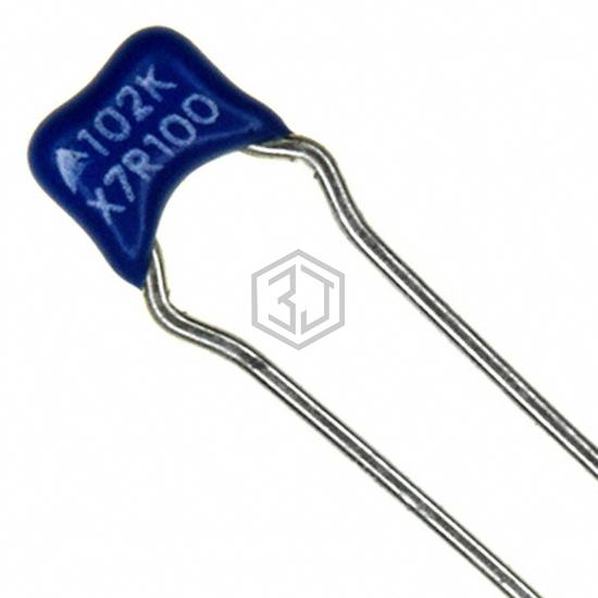 B37981M1102K051 - EPCOS - TDK Electronics - Ceramic Capacitors