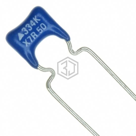 B37984M5334K051 - EPCOS - TDK Electronics - Ceramic Capacitors