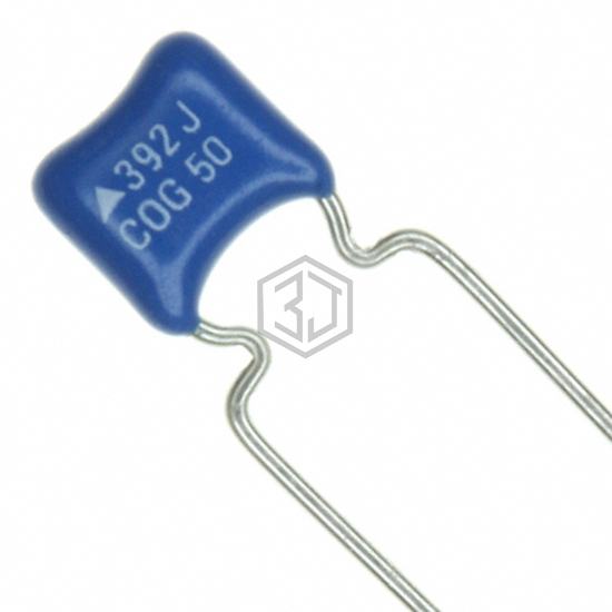 B37986G5392J051 - EPCOS - TDK Electronics - Ceramic Capacitors