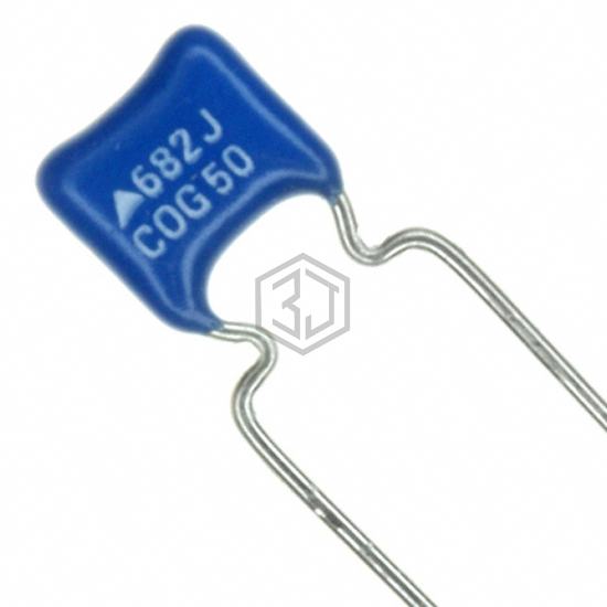 B37986G5682J051 - EPCOS - TDK Electronics - Ceramic Capacitors
