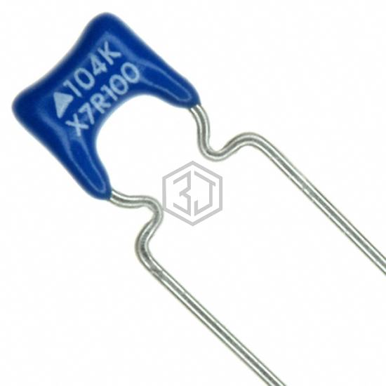 B37987F1104K051 - EPCOS - TDK Electronics - Ceramic Capacitors