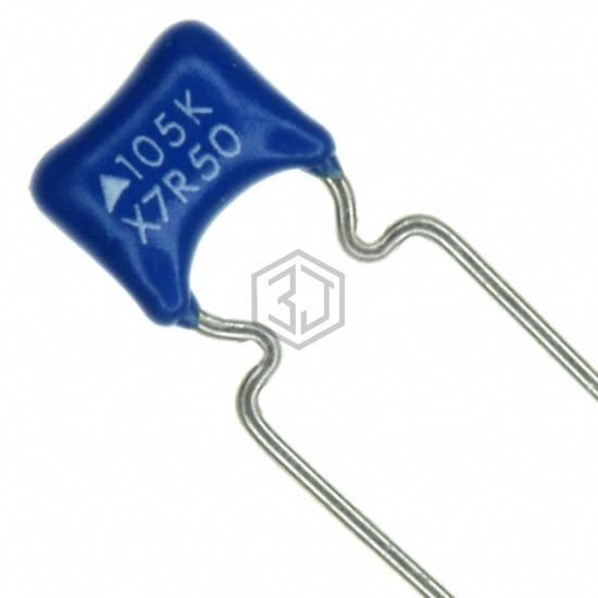 B37987F5105K054 - EPCOS - TDK Electronics - Ceramic Capacitors