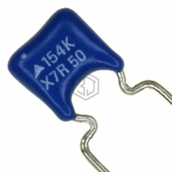 B37987F5154K051 - EPCOS - TDK Electronics - Ceramic Capacitors