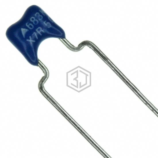 B37987F5683K051 - EPCOS - TDK Electronics - Ceramic Capacitors