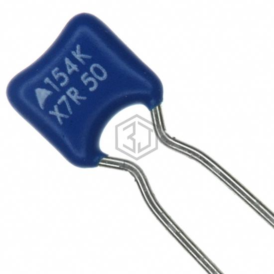 B37987M5154K051 - EPCOS - TDK Electronics - Ceramic Capacitors