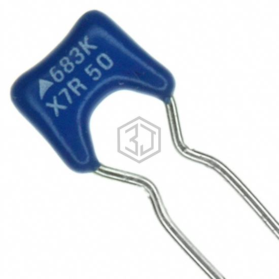 B37987M5683K051 - EPCOS - TDK Electronics - Ceramic Capacitors
