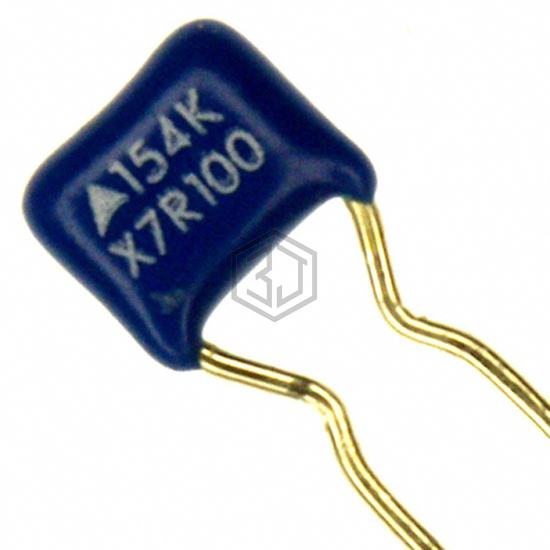 B37987M1154K054 - EPCOS - TDK Electronics - Ceramic Capacitors