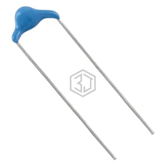 DEC1X3J100JC4BMS1 - Murata Electronics - Ceramic Capacitors