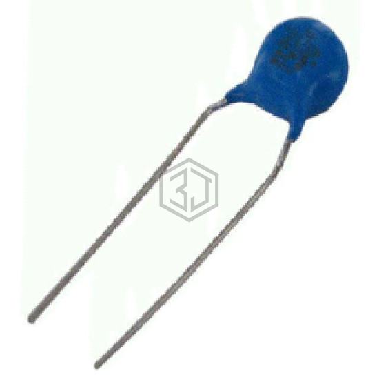 CCD-111E152MK05 - Trigon Components - Ceramic Capacitors