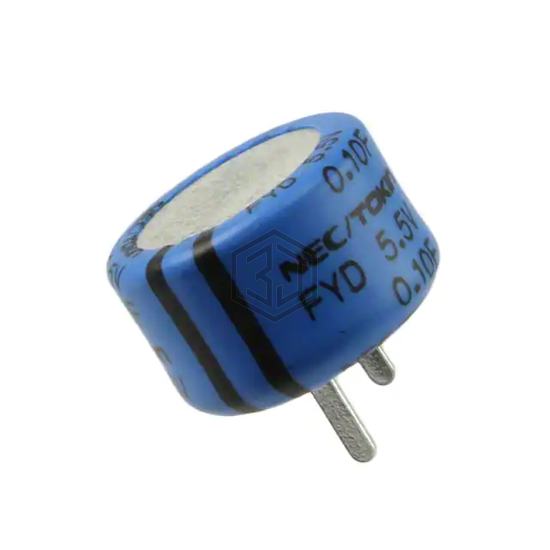 FYD0H104ZF - KEMET - Electric Double Layer Capacitors (EDLC), Supercapacitors