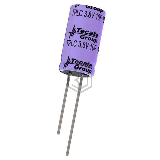 TPLC-3R8/10MR8X14 - Tecate Group - Electric Double Layer Capacitors (EDLC), Supercapacitors