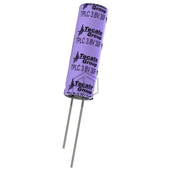 TPLC-3R8/30MR8X25 - Tecate Group - Electric Double Layer Capacitors (EDLC), Supercapacitors