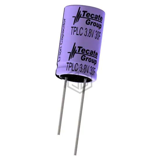TPLC-3R8/30MR10X16 - Tecate Group - Electric Double Layer Capacitors (EDLC), Supercapacitors