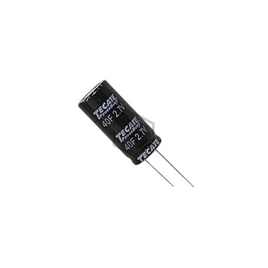 TPL-50/18X40F - Tecate Group - Electric Double Layer Capacitors (EDLC), Supercapacitors