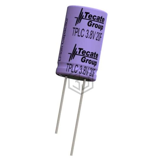 TPLC-3R8/20MR10X16 - Tecate Group - Electric Double Layer Capacitors (EDLC), Supercapacitors